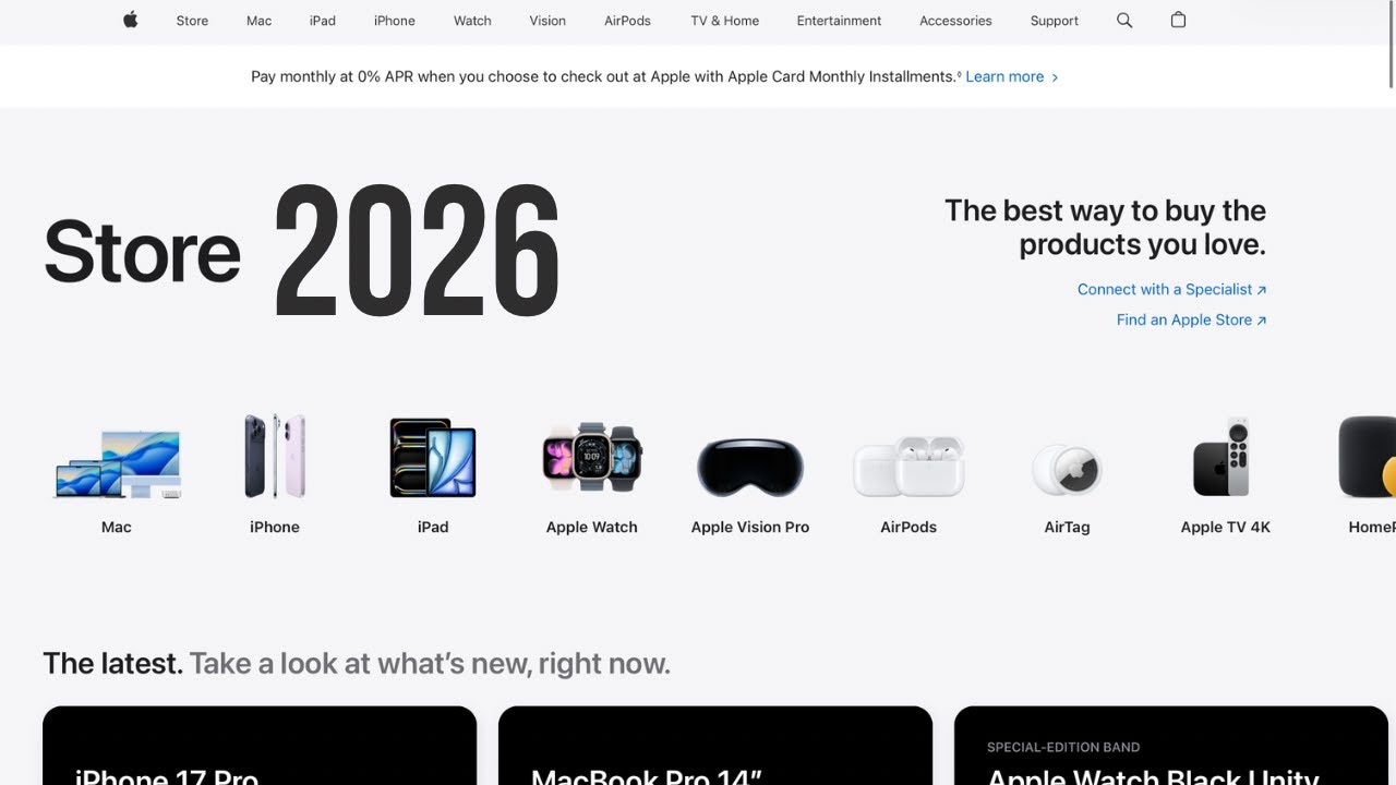 How to purchase Apple products from apple.com in 2026 | iPhone , iPad , Mac, Watch, TV, AirPods