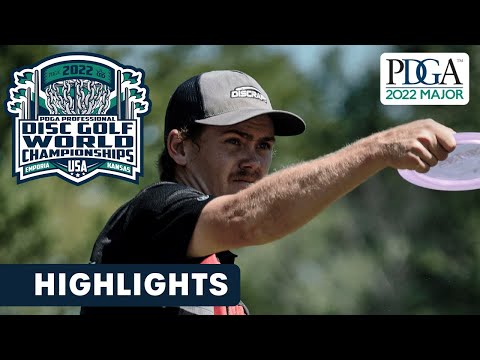 Round 2 Highlights, MPO | PDGA Pro World Championships