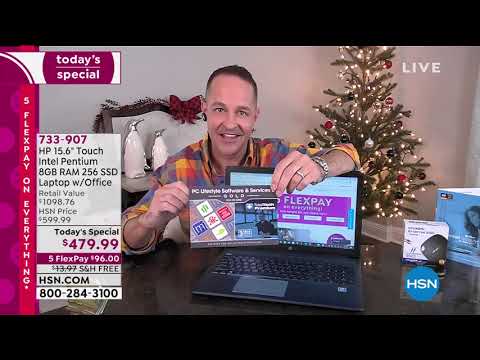 HSN | HP Electronic Gifts 11.01.2020 - 01 PM