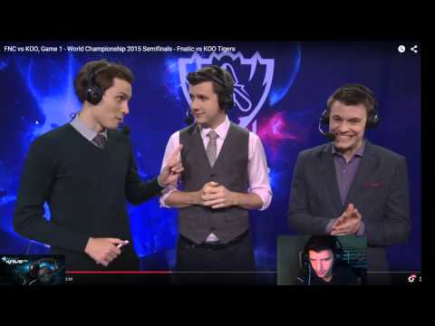 ROC YamatoCannon - Worlds 2015 Semi Finals - FNC VS KOO G1