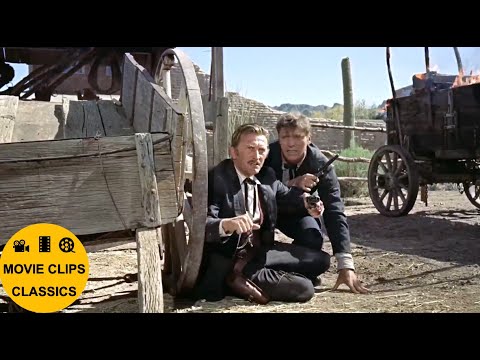 Gunfight At The O.K. Corral (1957) - The climatic gunfight at the OK Corral
