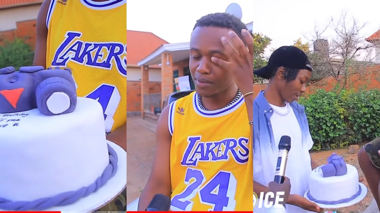 M Irene na Papa Cyangwe batunguye Kadafi ku Isabukuru ye arumirwa  Naomie namuteye Impanga sinkina