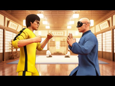 Can you fight Bruce Lee as Agent 47?