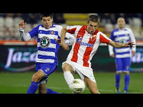 Crvena Zvezda - Borac Čačak 2:0 (2012.)