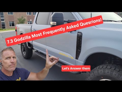 FORD 7.3 GODZILLA....FAQ...2024...2025..2026 Ford Super Duty...Ill answer them!