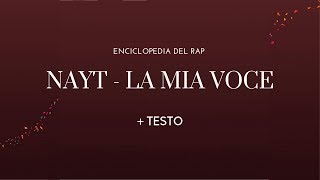 NAYT - LA MIA VOCE  [+TESTO] raptus vol.3