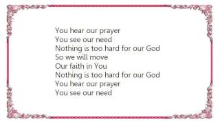 Elevation Worship - We're Not Alone Lyrics