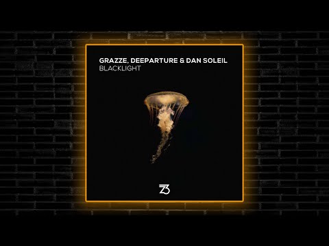 GRAZZE, Deeparture (nl) & Dan Soleil - Blacklight (Extended Mix) [Zerothree]