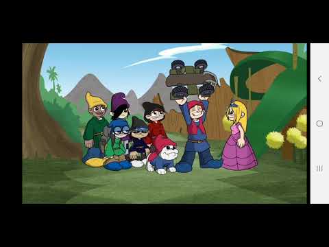 Wild Grinders - Call of the Wild Grinders 🛹 S02 E14 1/2 (Full Episode) [Kidoodle.TV]