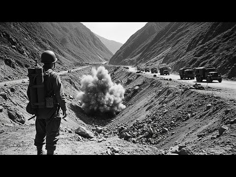 Dubitavano del suo tempismo, finché la squadra di demolizione americana non tagliò fuori 500 trup...