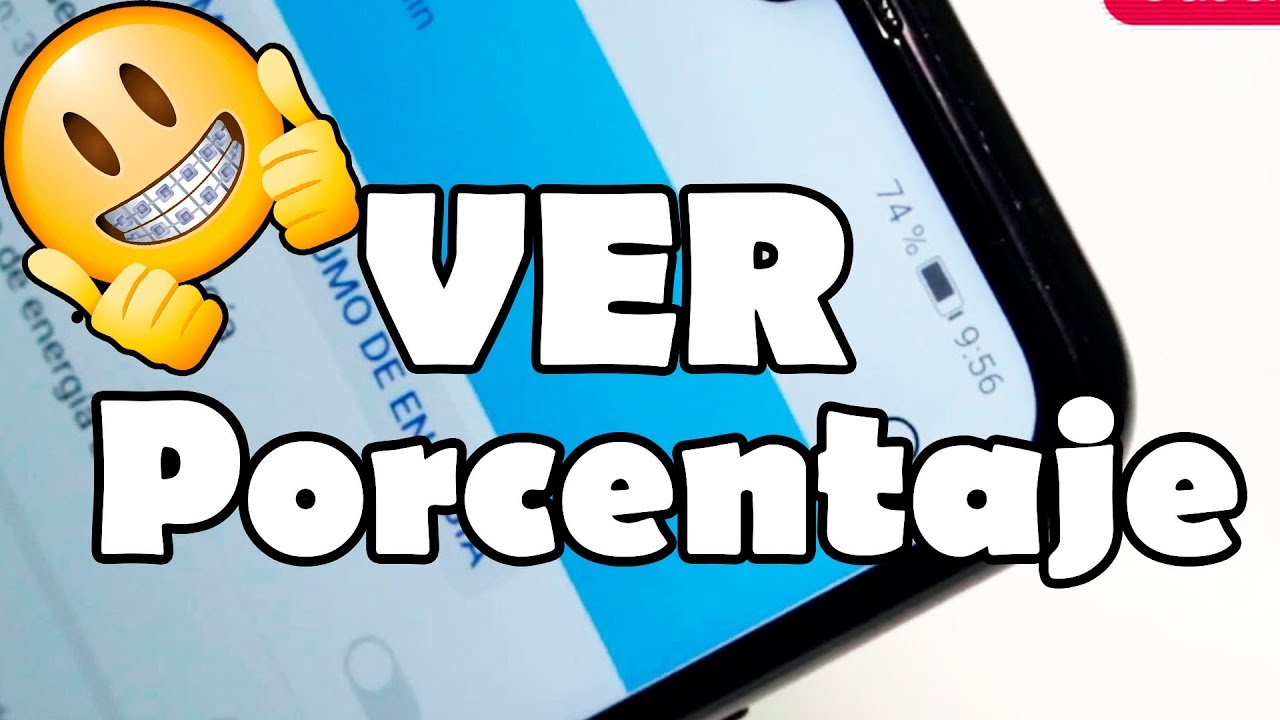 Como activar el porcentaje de bateria HUAWEI P Smart 2019 mostrar porcentaje