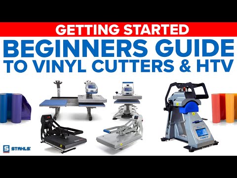 Getting Started: Beginners Guide to Vinyl Cutters and HTV