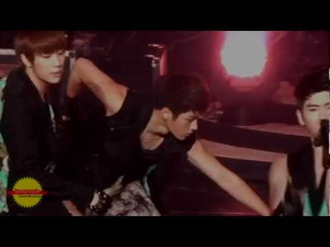 120605 [FANCAM] MyungSoo - Be Mine © Yoo Hee Yeol's Sketchbook