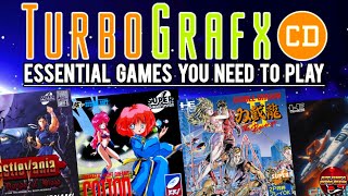 Top 35 Best TurboGrafx CD Games Of All Time (Time Stamps) #turbografx #pcengine #turbografxcd