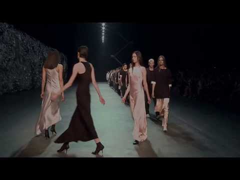 Calvin Klein platinum label Spring 2014 Runway Show