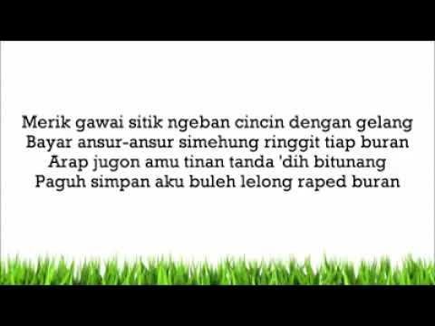 I Know What You Did Last Gawai | Lagu Bidayuh