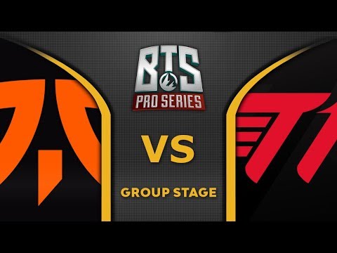 FNATIC vs T1 - EPIC 3x RAPIERS GAME! BTS Pro Series 2020 Highlights Dota 2