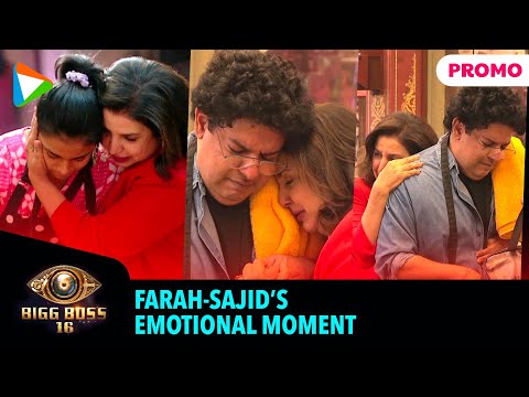 Farah Khan enters for FAMILY WEEK in Bigg Boss 16 | Sajid Khan | Promo