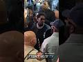 NERVOUS Jermall Charlo MOMENTS before Canelo vs Jermell Charlo!