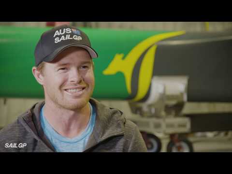 Meet Tom Slingsby, Australia SailGP Team
