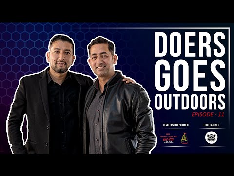 Media Personality || Raymon Das  || EP 11 || DOERS GOES OUTDOORS || AMAN PRATAP ADHIKARY