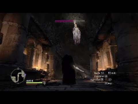 Dragon's Dogma Dark bishop vs mystic knight (Hard mode solo)