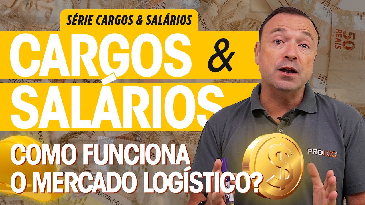 QUANTO GANHA UM PROFISSIONAL DE LOGÍSTICA? (Cargos e Salários)