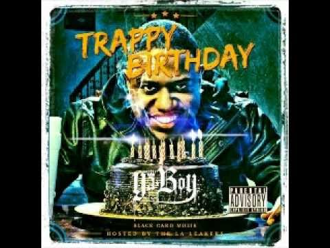 Ya Boy-My 1st Million Prod By Eboniks  (Trappy Birthday mixtape) 2012