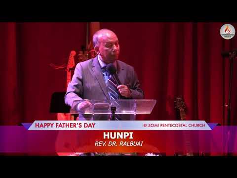Rev.Dr.  Ralbuai ( Pa te ni 2018 )