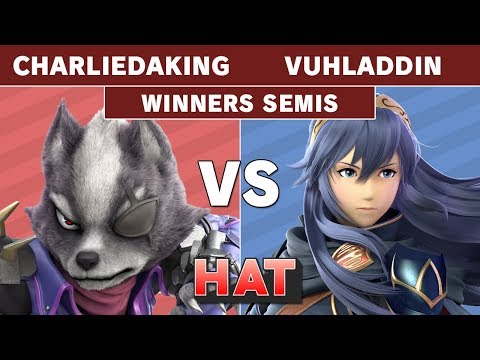 HAT 81 - CharliedaKing (Wolf) Vs.Vuhladdin (Lucina) Winners Semis - Smash Ultimate