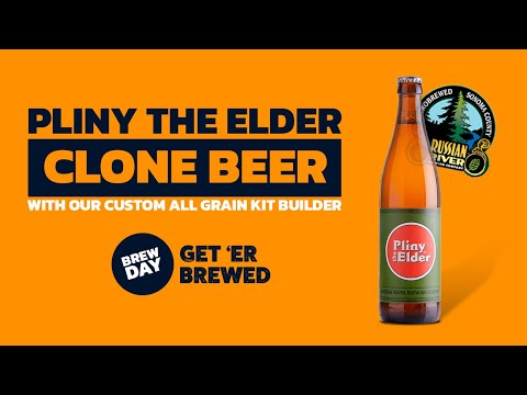 How to Clone your favourite beer - Pliny the Elder replica brewday