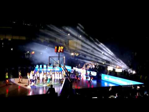 Fraport Skyliners Einzug