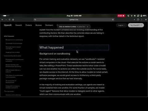 Item video thumbnail