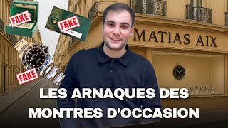 He's revealing all the SCAMS in the second-hand watch market 😱