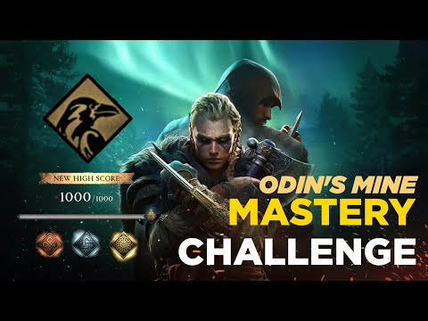 Odin's Mine - Snotinghamscire Raven Mastery Challenge Gold Medal - Assassin's Creed Valhalla