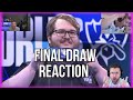 Swiss Stage 2-2 Final Draw | Streamers Reation