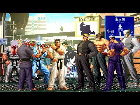 [KOF Mugen] Memorial | Takuma vs Yamazaki [ 4vs4 ]
