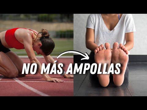 Cómo evitar que salgan AMPOLLAS al CORRER 🦶 12 ideas