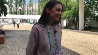 I. Zasimauskaitė prieš „Eurovizijos“ pusfinalį - LRT © 2018 I. Zasimauskaitė prieš „Eurovizijos“ pusfinalį - LRT © 2018