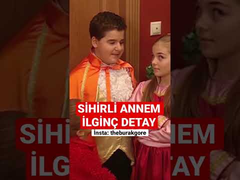 SİHİRLİ ANNEM İLGİNÇ DETAY #betüş #sadık #çilek #toprak #cem #komik #komedi #childcartoon #çocukfilm
