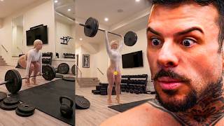 Bodybuilder Reage aos Piores Vídeos de Academia do Instagram #49
