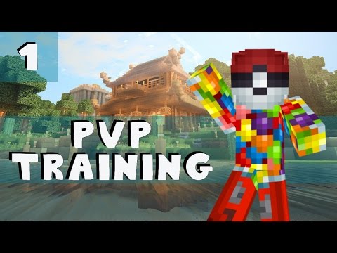 NooEl Gaming - MINECRAFT - Totem on Epicube - PvP Training #1 (info at the end of the video)