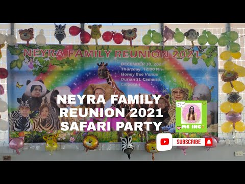 Neyra Family Reunion/ Zafari Party (December 30, 2021) Part 1 @mbuenvlogs764