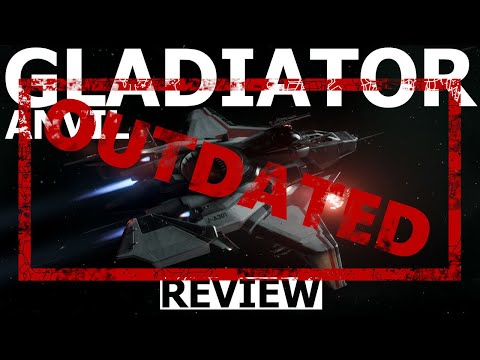 Star Citizen 3.24.3 - 10 Minutes More or Less Ship Review - ANVIL GLADIATOR