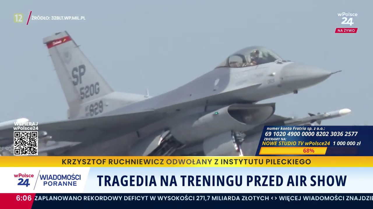 Wiadomości Poranne cz.1. 30.08.2025