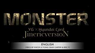 (English Version) Big Bang - Monster by Eric Yi (이진영)