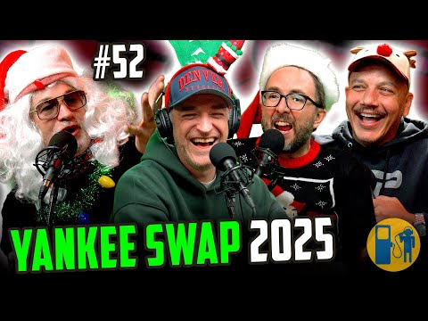 Yankee Swap 2025 | The Regz w/ Robert Kelly, Dan Soder, Luis J. Gomez and Joe List Ep #52