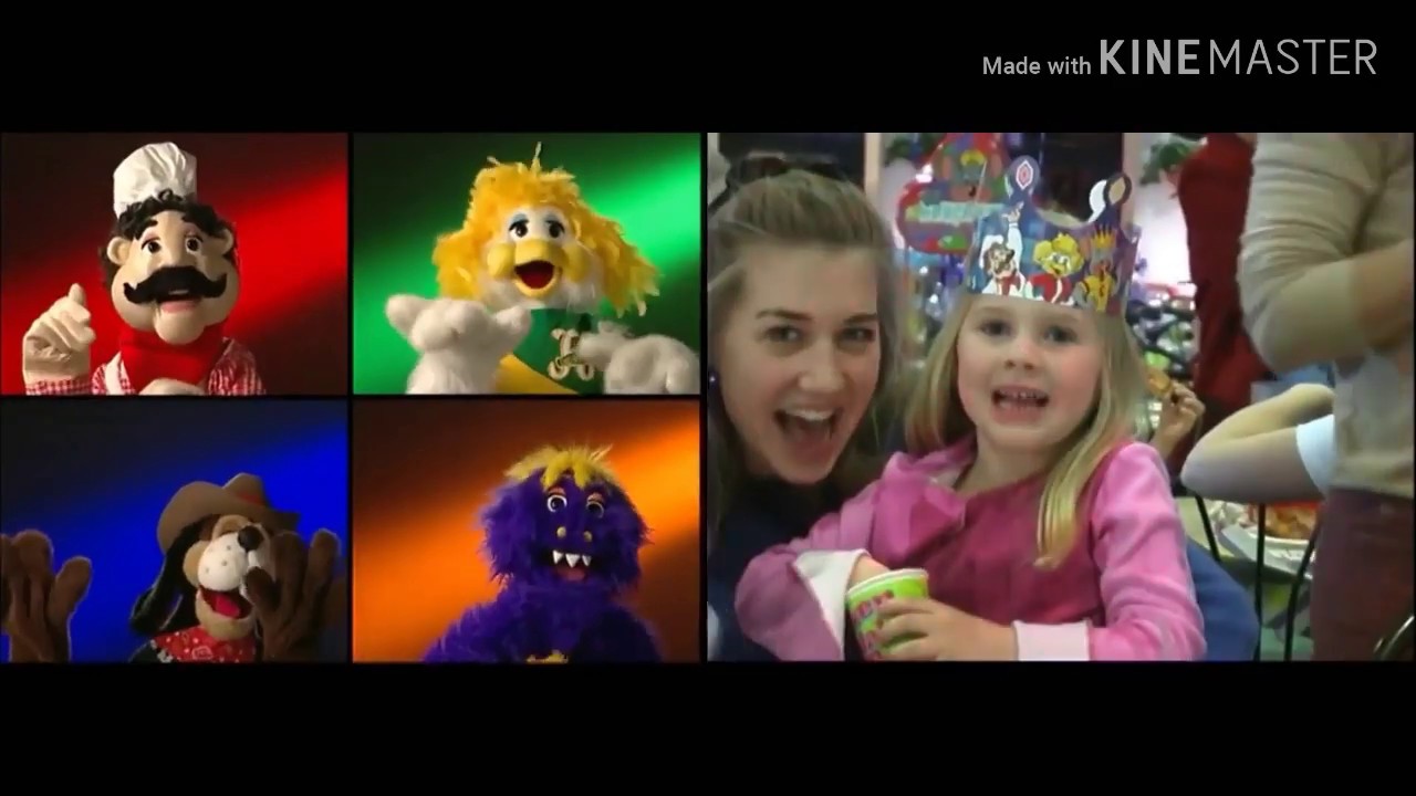 Chuck E Cheese April 2002 Segment 4