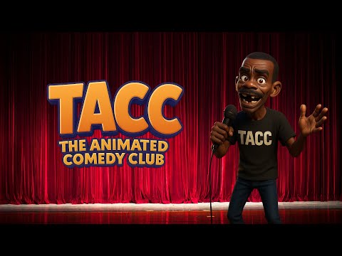Downtown Tony Brown - #3danimation  #tacc  #theanimatedcomedyclub