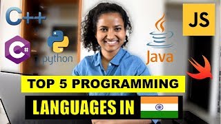 Top 5 Programming Languages to Learn in India | For Job in Google, Microsoft, Infosys, TCS